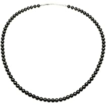 a9 超美品　本真珠　ブラックパール　SILVER ネックレス 楽天市場】パールネックレス メンズ シルバー925 真珠
